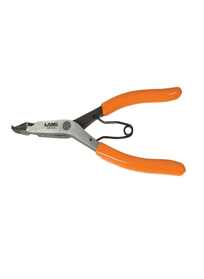 Lang Tools A & E HAND TOOLS - 9In Bent Tip Lock Ring Pliers (1408) - Image 3