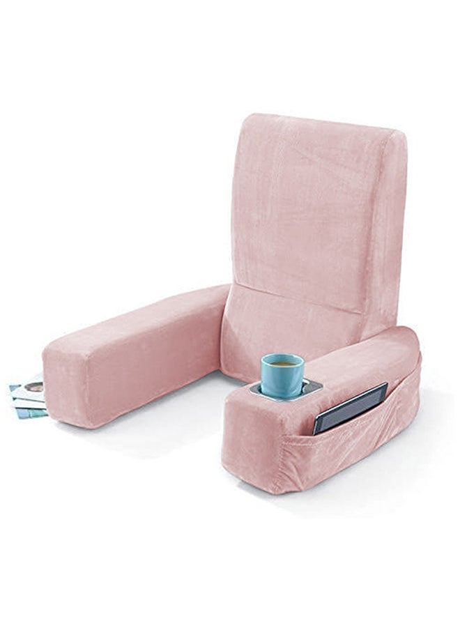 Velvet Foldable Bed Lounger - Light Pink - pzsku/ZBB4CF36B555C6709243AZ/45/_/1693311752/9f358bfe-40d7-48bb-b088-e5f6dd5292c2