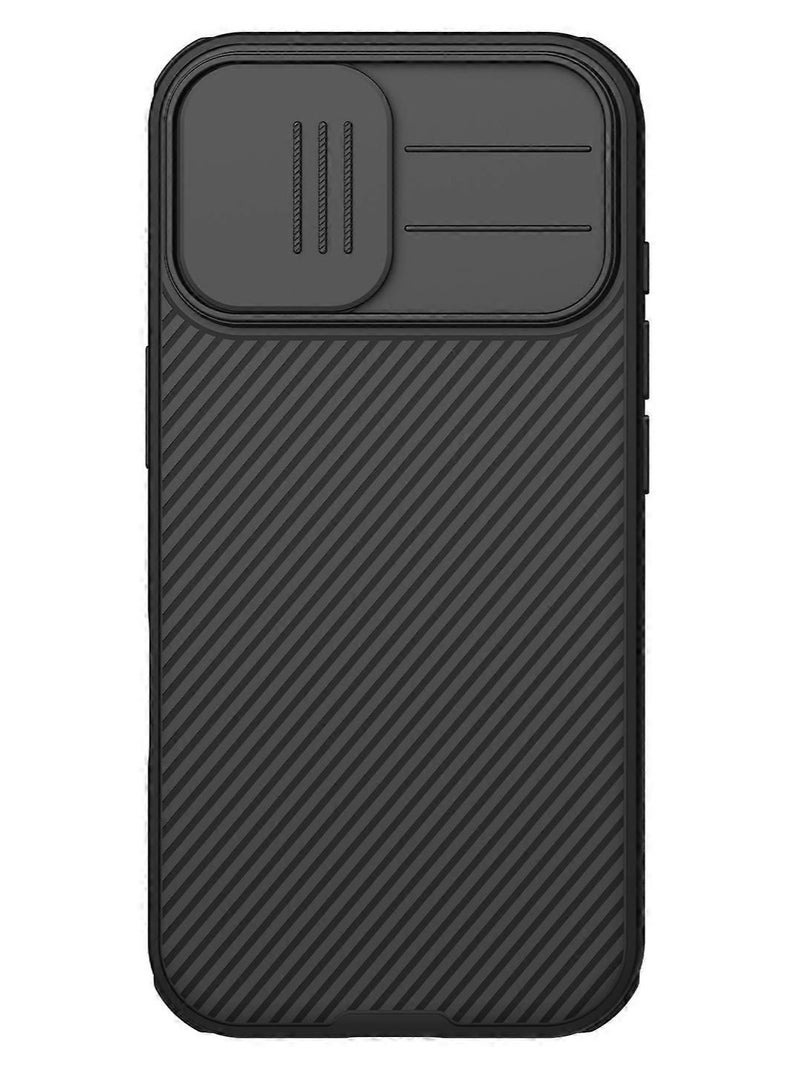 NILLKIN Camshield Pro for iPhone 17 Case Compatible with MagSafe TPU PC Phone Cover with Slider Came - Image 1