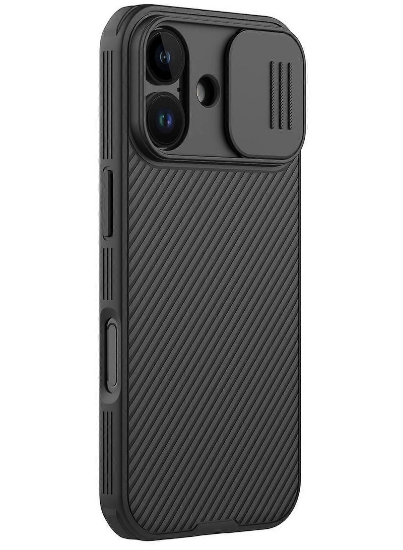 NILLKIN Camshield Pro for iPhone 17 Case Compatible with MagSafe TPU PC Phone Cover with Slider Came - Image 2