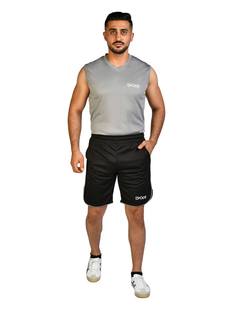 Evolve Men's Activewear Gym Shorts - Image 4