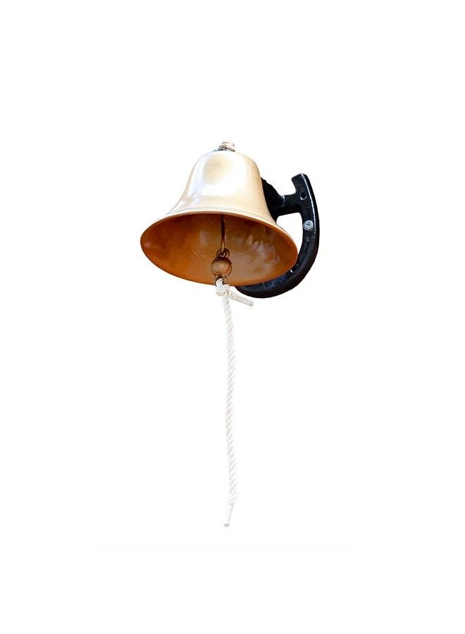 Gorilla Playsets 09 0001 Dinner Bell Swing Set Accessory Gold - Image 1