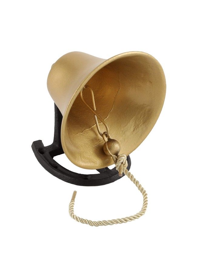 Gorilla Playsets 09 0001 Dinner Bell Swing Set Accessory Gold - Image 4