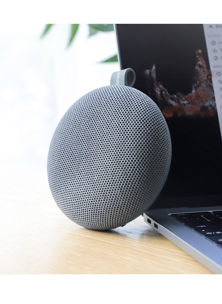 DUDAO - INET Portable Fabrics Bluetooth Speaker-Y6 black - Image 1