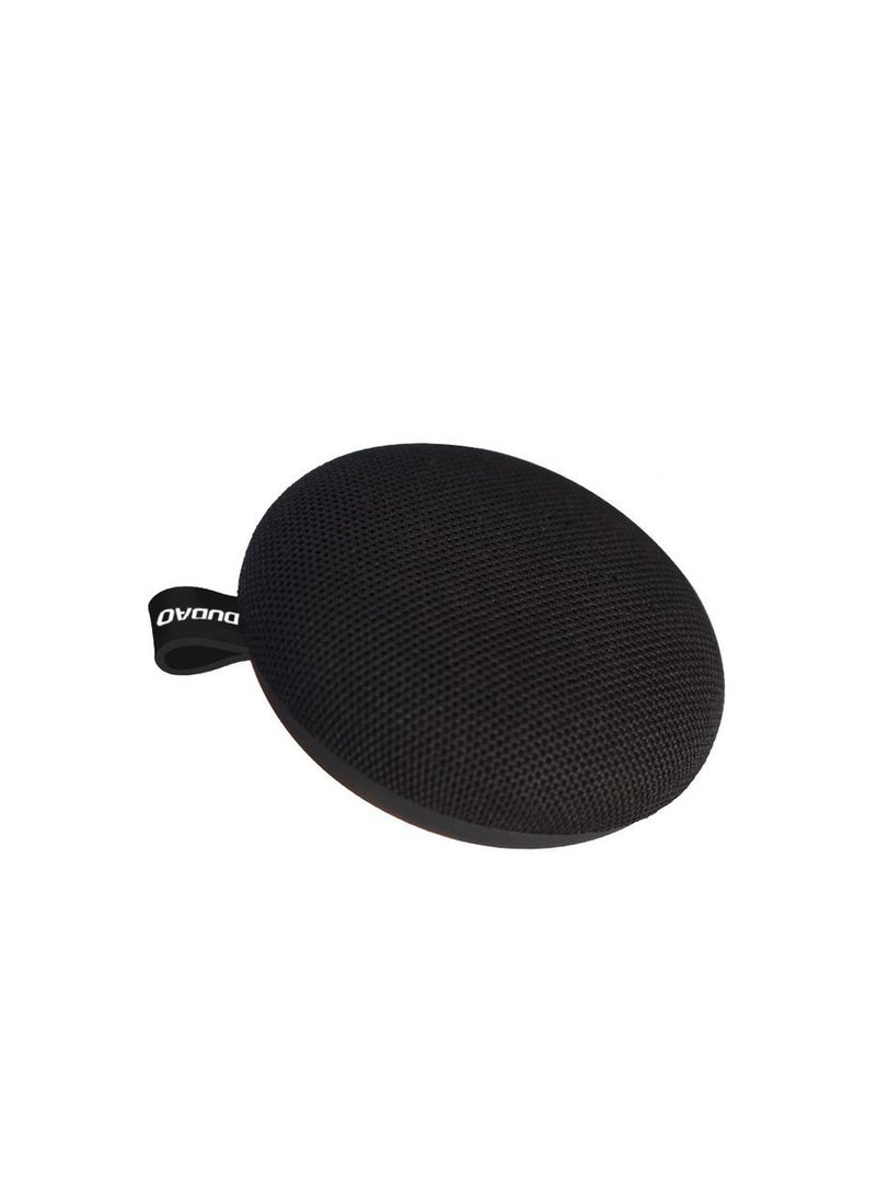 DUDAO - INET Portable Fabrics Bluetooth Speaker-Y6 black - Image 1