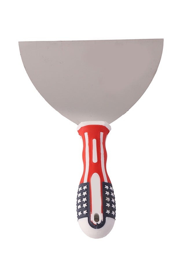 LAWAZIM Putty Knife American Flag Color -6inch- Anti-Bending Corrosion Resistant Steel Scraper for Varnish Caulk Paint spreading and removal on Wood, Metal, Painting Canvas, Walls, Windows, and Floors - Image 1