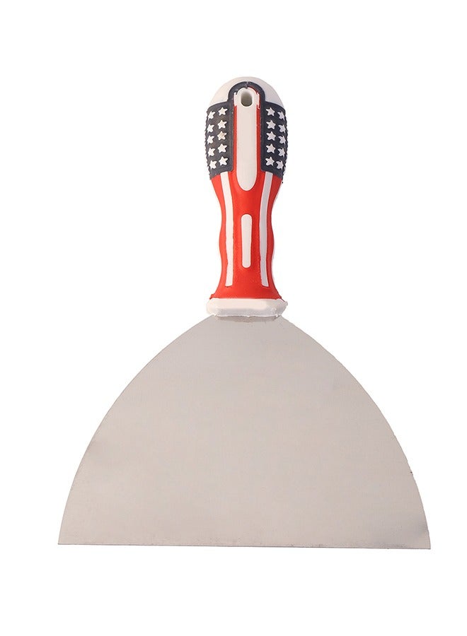 LAWAZIM Putty Knife American Flag Color -6inch- Anti-Bending Corrosion Resistant Steel Scraper for Varnish Caulk Paint spreading and removal on Wood, Metal, Painting Canvas, Walls, Windows, and Floors - Image 2