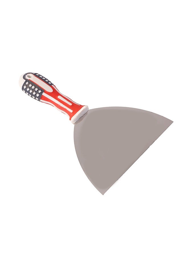 LAWAZIM Putty Knife American Flag Color -6inch- Anti-Bending Corrosion Resistant Steel Scraper for Varnish Caulk Paint spreading and removal on Wood, Metal, Painting Canvas, Walls, Windows, and Floors - Image 3