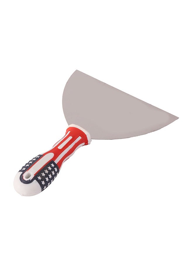 LAWAZIM Putty Knife American Flag Color -6inch- Anti-Bending Corrosion Resistant Steel Scraper for Varnish Caulk Paint spreading and removal on Wood, Metal, Painting Canvas, Walls, Windows, and Floors - Image 4