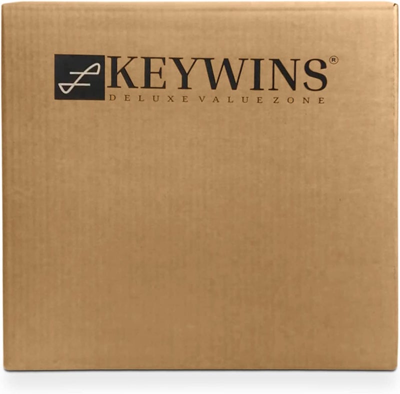 KEYWINS ® 3 Ply Storage Boxes H35 x W35 x D25cm Pack Of 5 Pieces With 5 pices (Sticker Caer) With Handles-Carton cardboard box for Moving And Backing And Shipping And Archive -100% Recyclable (Brown) - Image 3