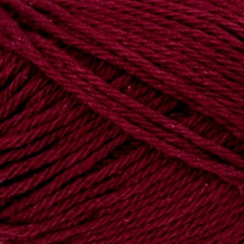 Lily Sugar 'n Cream 100% Cotton Limited Edition Yarn ~ 2-Pack (Wine #0015) - Image 2