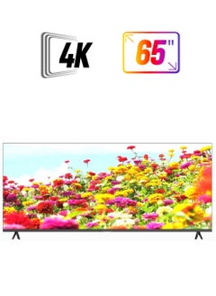 65 Inch 4K Smart TV Frameless