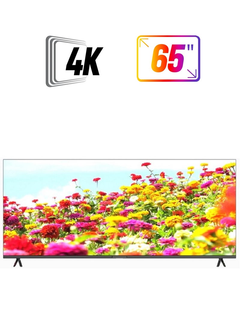 Generic - 65 Inch 4K Smart TV Frameless - Image 1