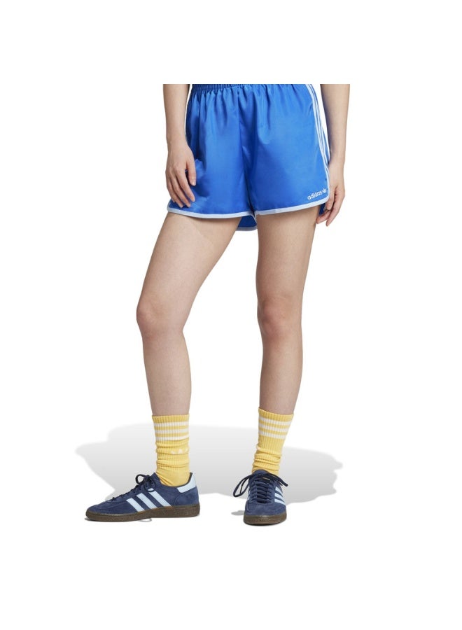 Adidas adidas SPRINTER SHORT Blue Originals Women SHORTS - Image 4