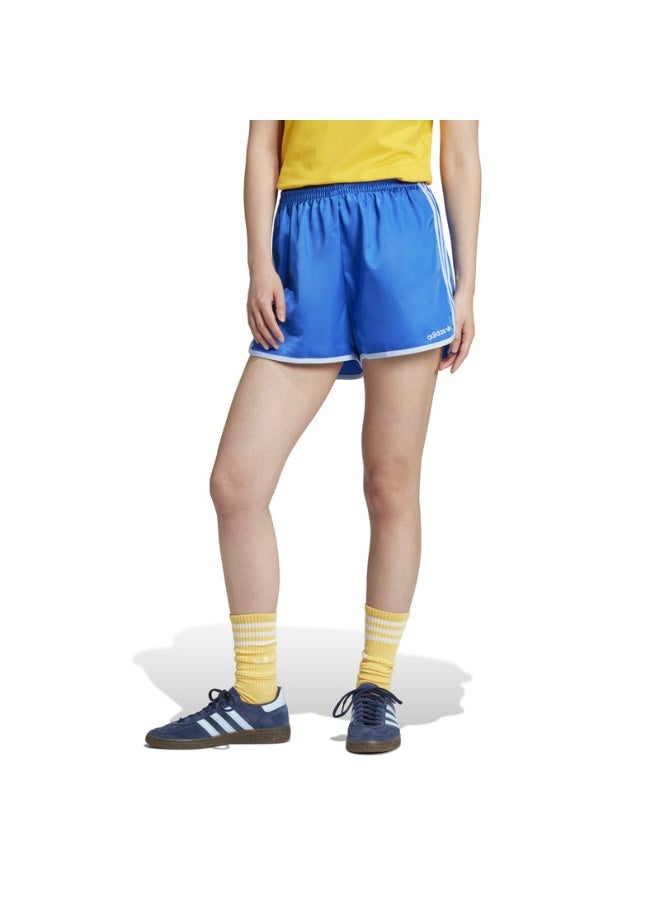 Adidas adidas SPRINTER SHORT Blue Originals Women SHORTS - Image 3