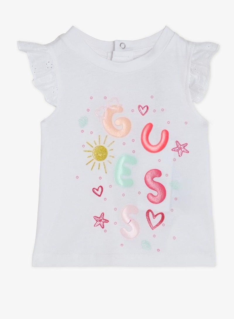 GUESS Infant T-Shirt And Leggings Set - Image 3