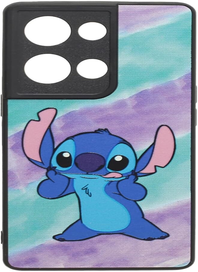 Boter - Boter. Plastic 3D Shockproof Back Case Designed With Raised Edge To Protect Camera lens Cartoon Character Printed Suitable For Oppo Reno 9 Pro Plus - Multi Color - Image 1