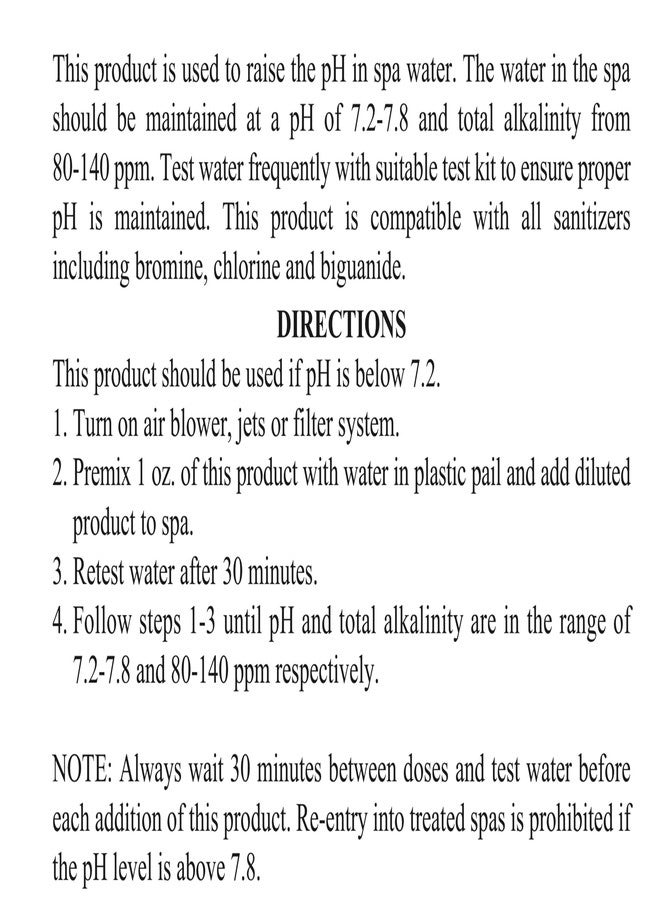 SpaChoice 472-3-5041A pH Increaser for Hot Tub, 1-Pound - Image 3