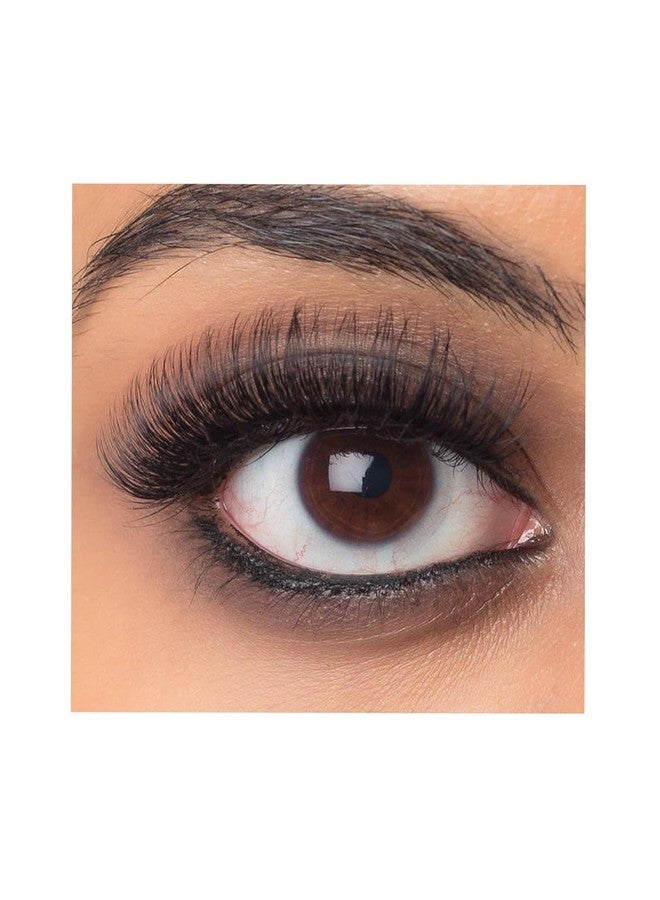 BOBI False Eyelash, Eye Makeup Lash Dynamic D Curl Long Natural 5D Volume Eyelashes | 15mm Soft, Comfortable, Non-irritating, Lightweight, Synthetic Hair, Reusable Lashes For Women (DC02)- 1 Pair - Image 3