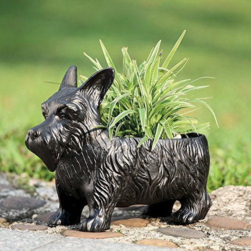 SPI Home 33392 Scottie Dog Planter Box - Image 5