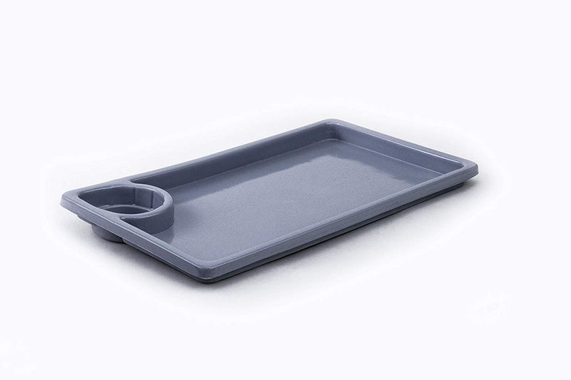 LEVON Stainless Steel Wall Mount Dish Rack Plate Cutlery Stand/Utensils Rack/Modern Kitchen Storage Organiser - Size (455 X 255 X 270 mm, Silver) - Image 3