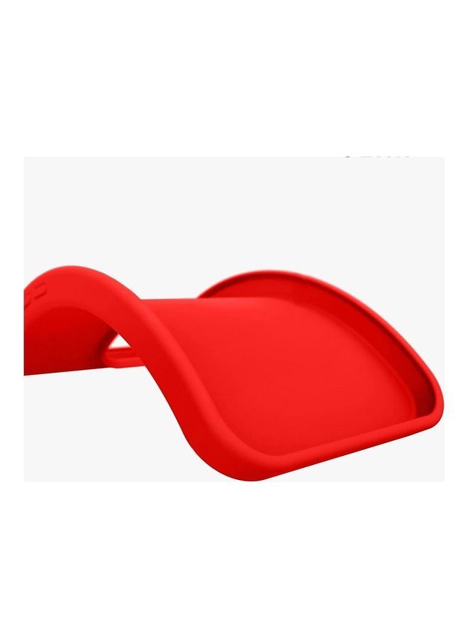 نيبمينينت غطاء حماية خلفي من السيليكون ومن جل لين وسائل بتصميم رفيع للغاية و كاملة للهيكل مقاس 6.43 بوصة لهاتف ون بلس نورد 2T أحمر - Image 5