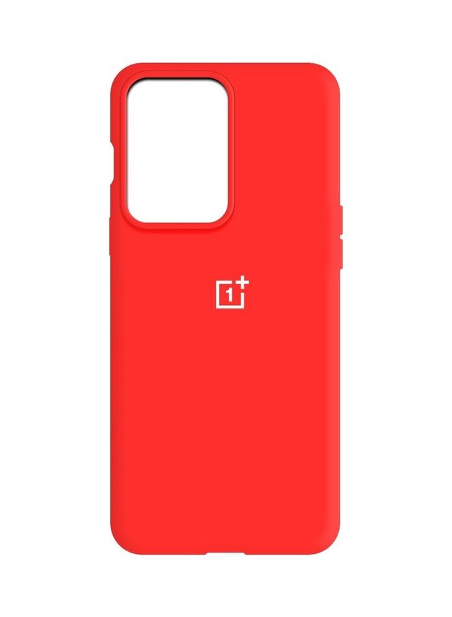 نيبمينينت غطاء حماية خلفي من السيليكون ومن جل لين وسائل بتصميم رفيع للغاية و كاملة للهيكل مقاس 6.43 بوصة لهاتف ون بلس نورد 2T أحمر - Image 3