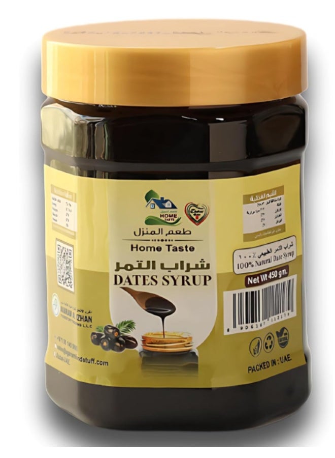 Home Taste Premium Dates Syrup 450gm - Image 1