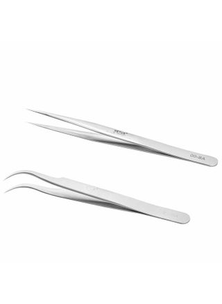 Eyelash Extension Tweezers 2 Pieces VETUS Straight and J Curved Tweezers for Eyelash Extensions Precision Lashing Tweezers Professional Tools for Isolation Classic Volume Lash Extensions - pzsku/ZBB4DBBC9D76AFE6DA23CZ/45/1743372405/aff099ef-f60c-496a-bd8d-a9c01cb5cc57