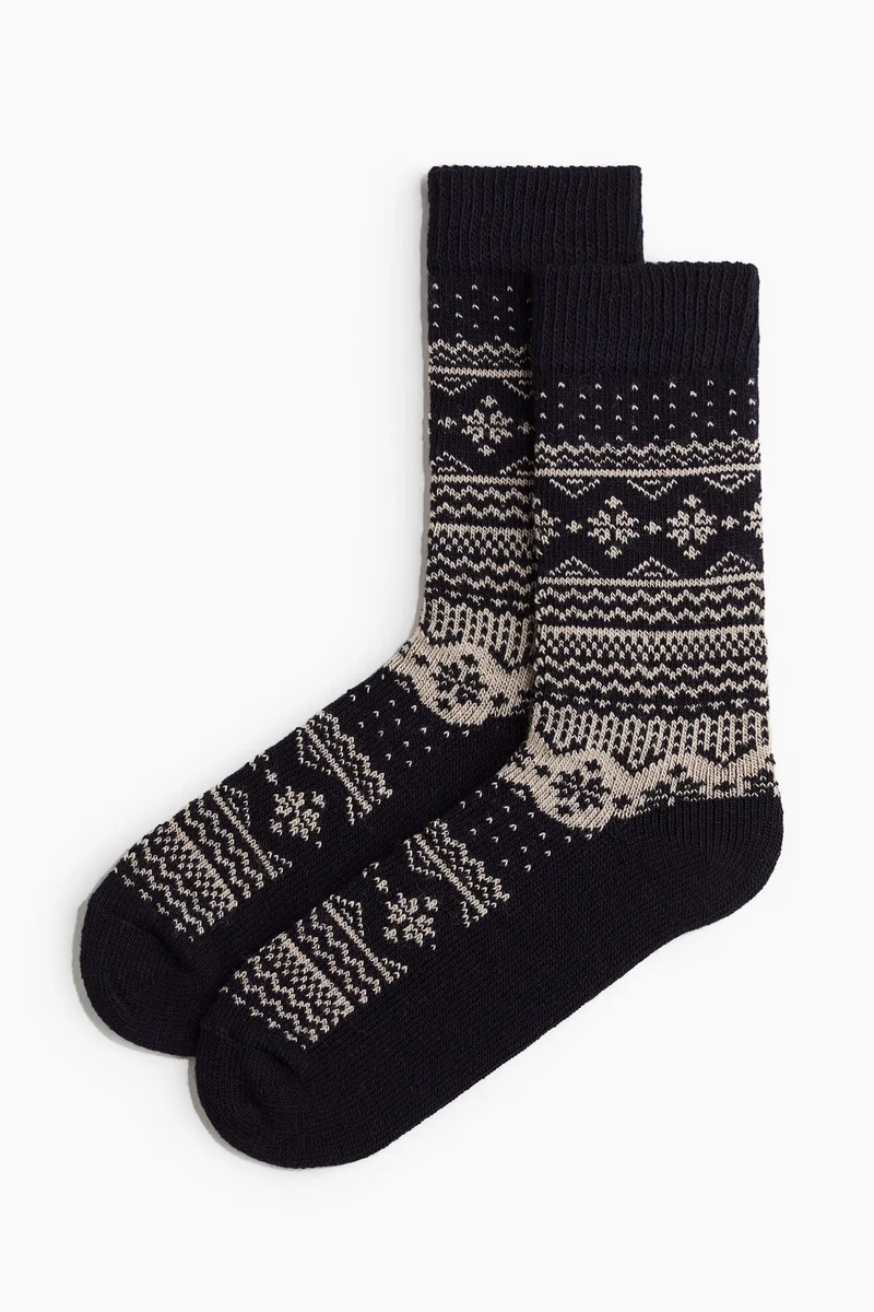 H&M Wool-Blend Socks