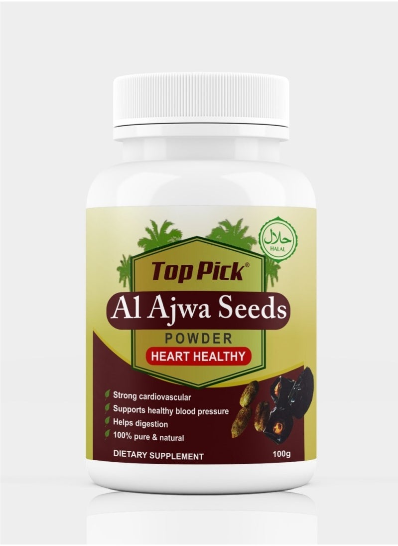 Top Pick - Al Ajwa Seeds Powder 100gram - Image 1