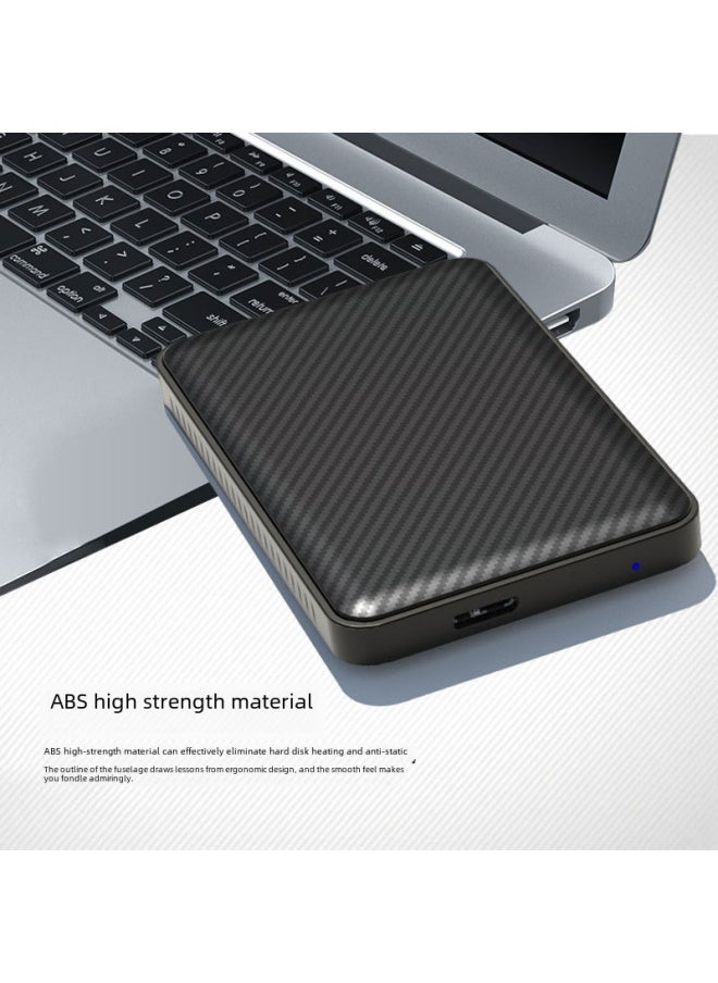 2.5 "USB3.0 Mobile Hard Disk Primary Supply + Postage 500g External Portable Supports Various Computer Mobile Phones-Capacity:500GB-Interface:USB 3.0