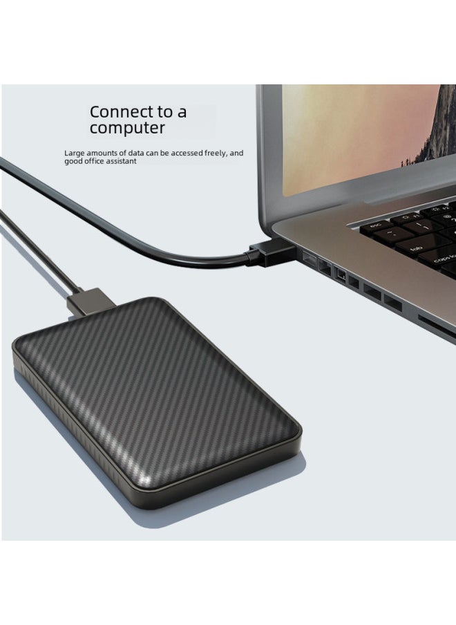 2.5 "USB3.0 Mobile Hard Disk Primary Supply + Postage 500g External Portable Supports Various Computer Mobile Phones-Capacity:500GB-Interface:USB 3.0