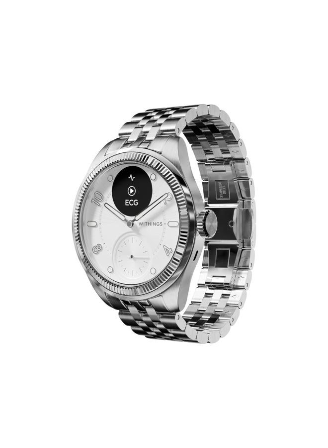 Withings ScanWatch Nova Brilliant Health Smart Watch for Women/Men with ECG, SPO2, Temperature, Sleep, Respiratory Health, Menstrual Cycle Tracker, 30D Battery - Image 1