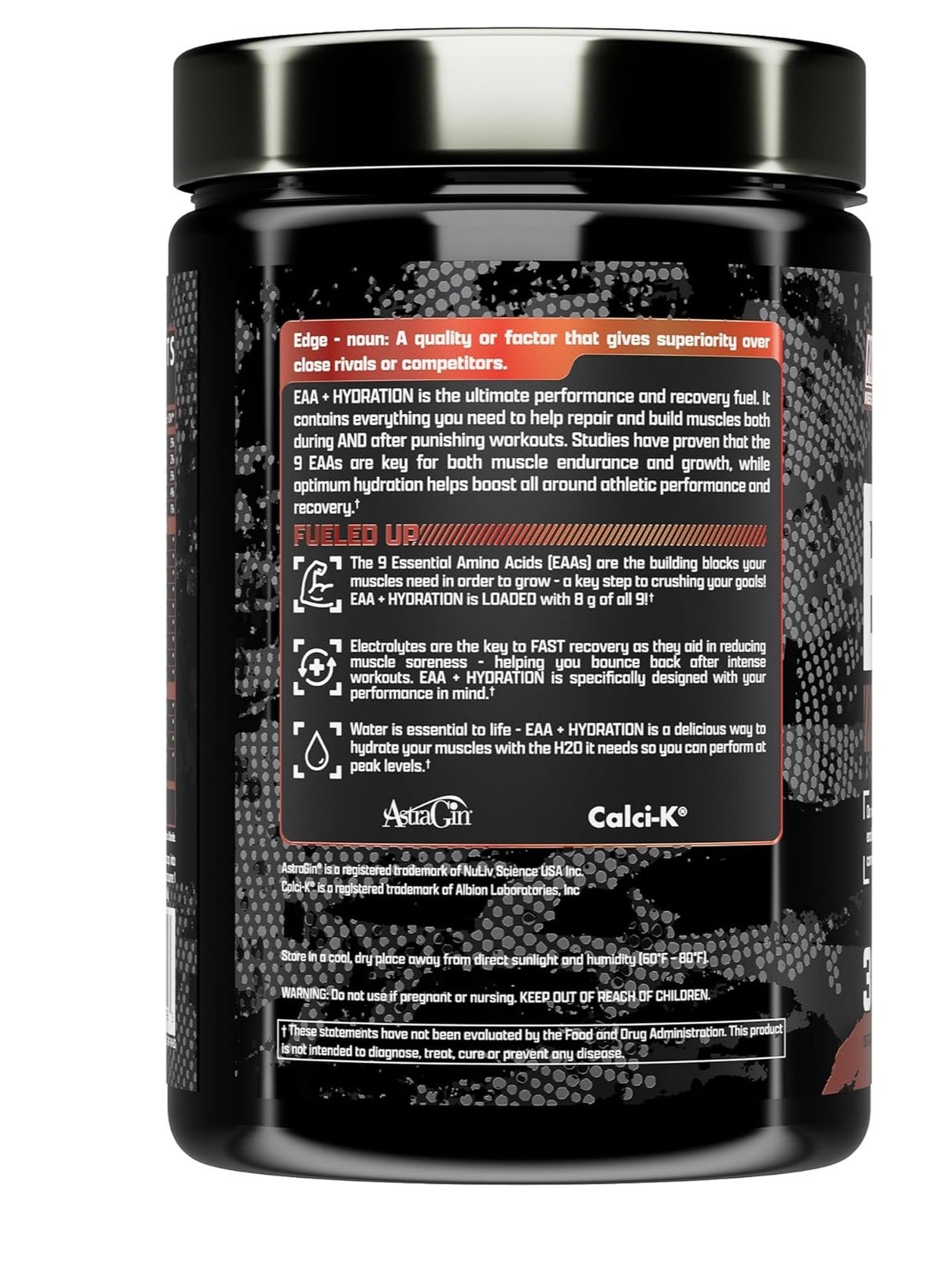 Eaa Hydration Powder It'S Mango Time Flavour 30 Serving 390 G