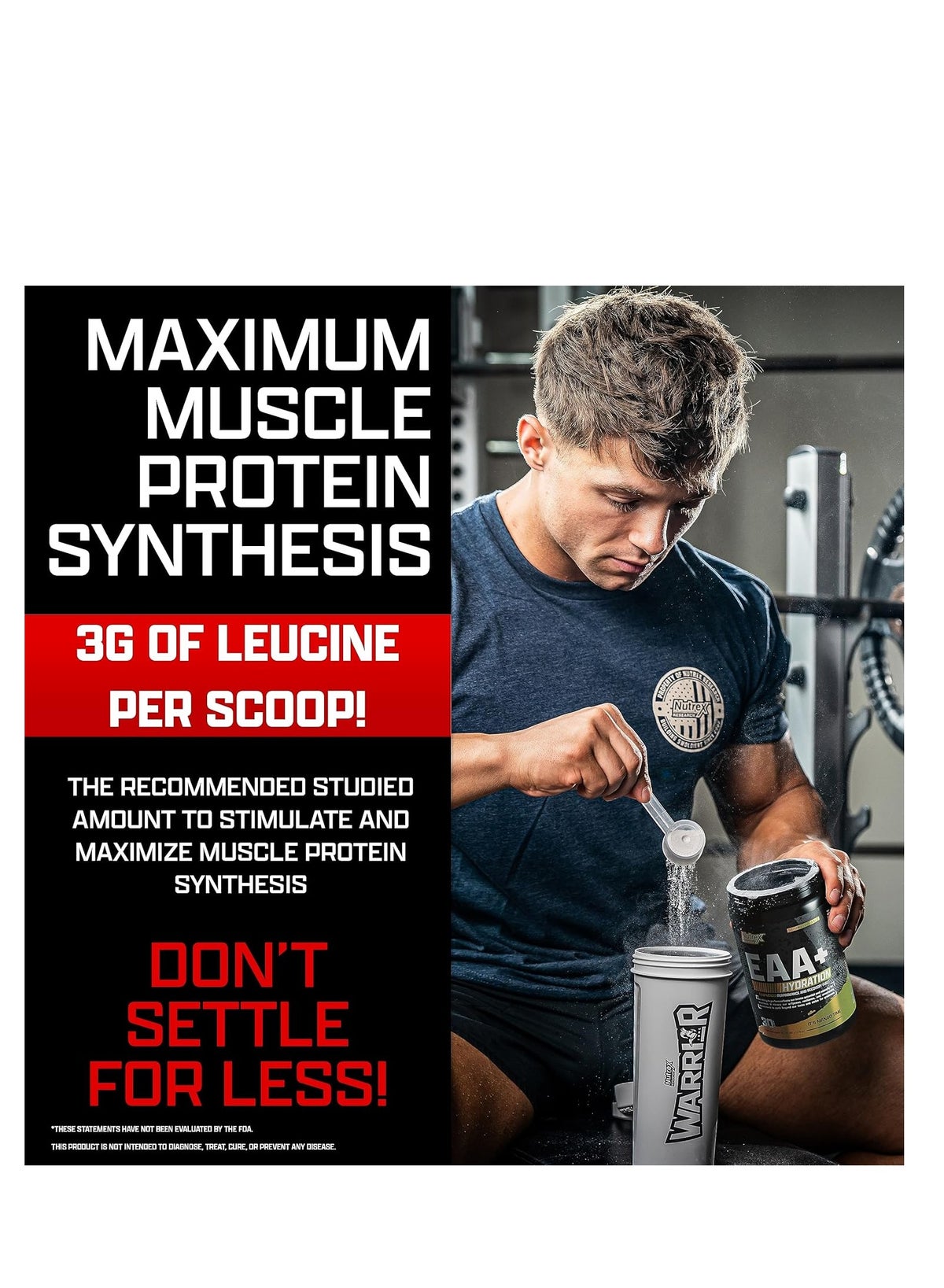 Eaa Hydration Powder It'S Mango Time Flavour 30 Serving 390 G