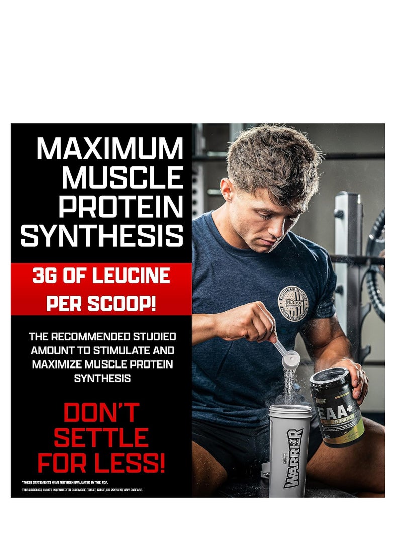 Nutrex Research EAA Hydration Powder It's Mango Time flavour  30 Serving 390 g  - Image 5