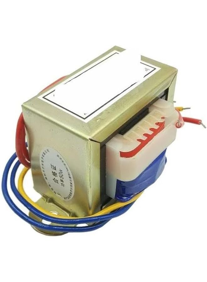 50W Copper Power Transformer AC 36V Output 380V Input Single Dual Voltage Regulator - Image 3