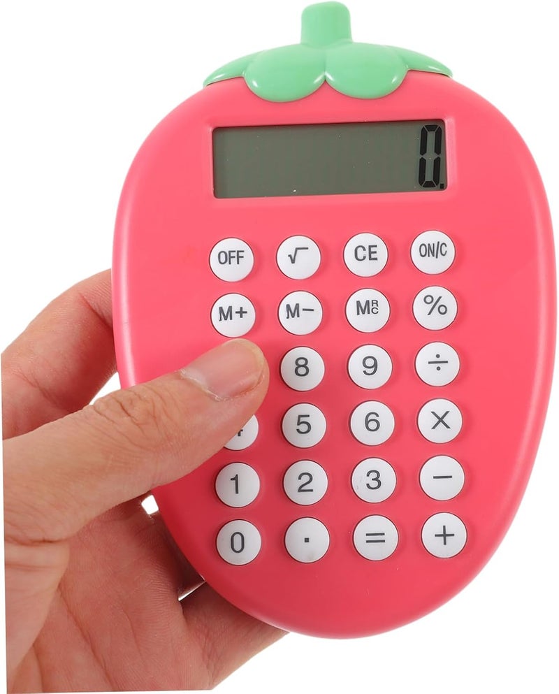 DOITOOL Solar Calculator Portable Handheld Calculator for Adults Students Office - Image 3