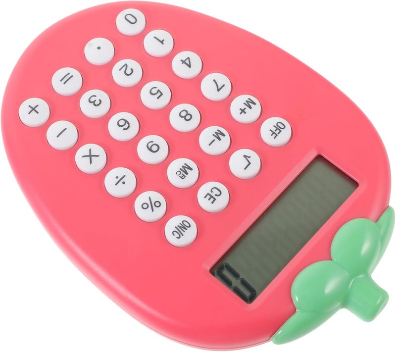 DOITOOL Solar Calculator Portable Handheld Calculator for Adults Students Office - Image 1