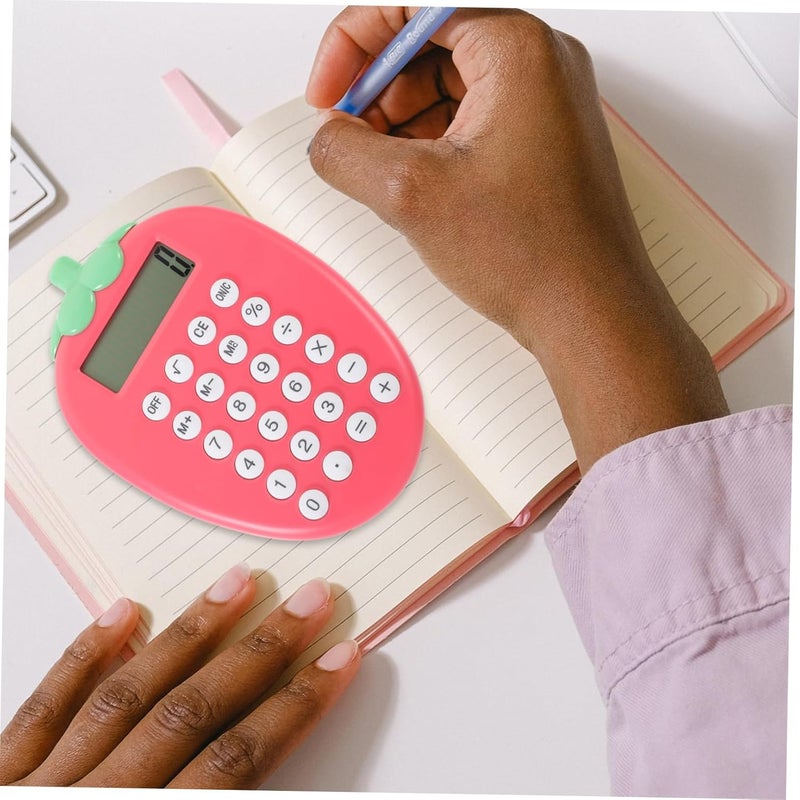 DOITOOL Solar Calculator Portable Handheld Calculator for Adults Students Office - Image 5