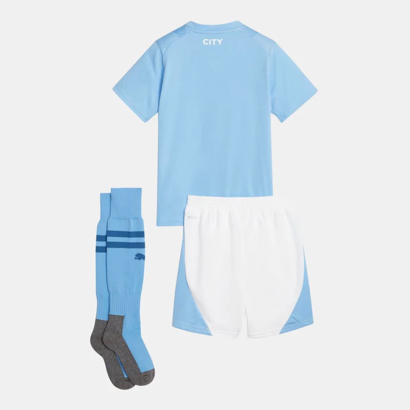 PUMA Kids' Manchester City Home Mini Set - 2023/24