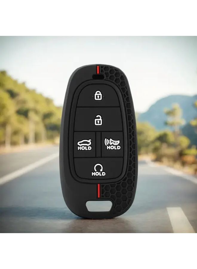 A Style Durable Silicone Protective Key Case Cover - Image 1
