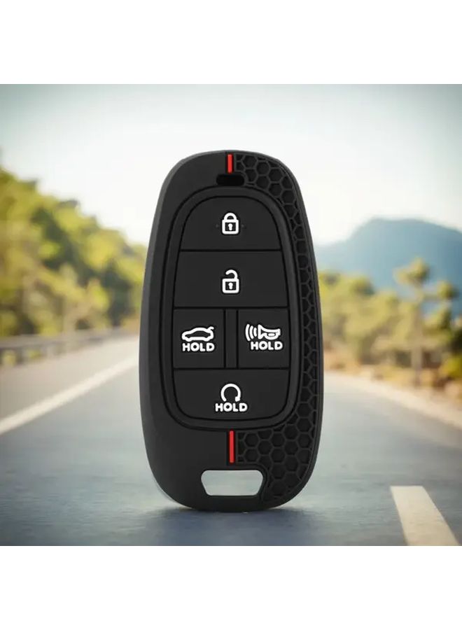 A Style Durable Silicone Protective Key Case Cover - Image 4