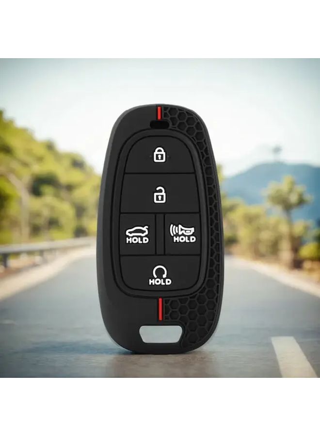 A Style Durable Silicone Protective Key Case Cover - Image 2