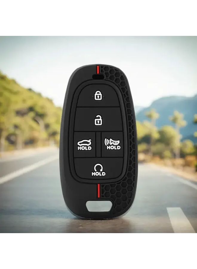 A Style Durable Silicone Protective Key Case Cover - Image 5