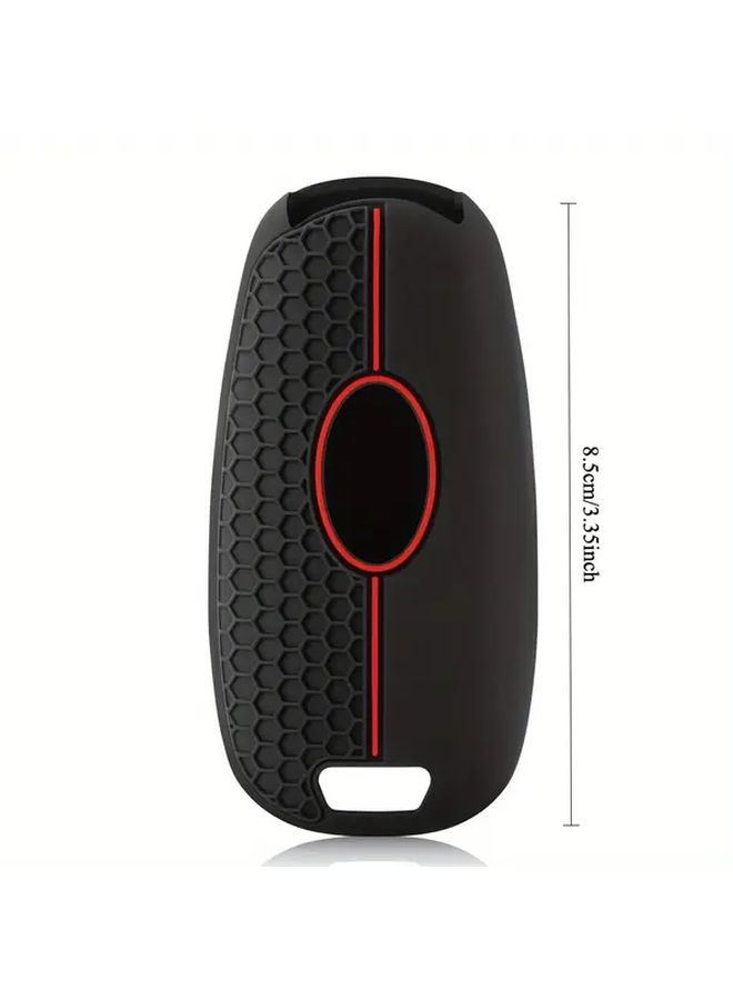 A Style Durable Silicone Protective Key Case Cover - Image 3