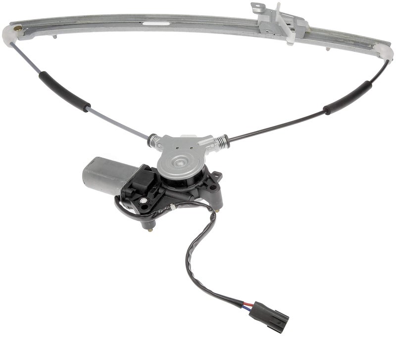 Dorman 741604 Front Driver Side Power Window Regulator and Motor Assembly Compatible with Select Ford  Mercury Models