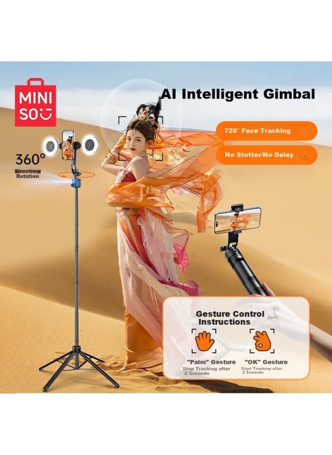 Miniso Miniso Ai Selfie Stick With Light 