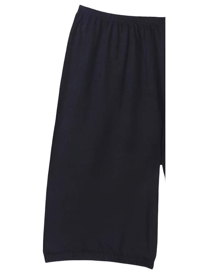 Dahab Cotton Basic Undershort For Women-Black - Image 3